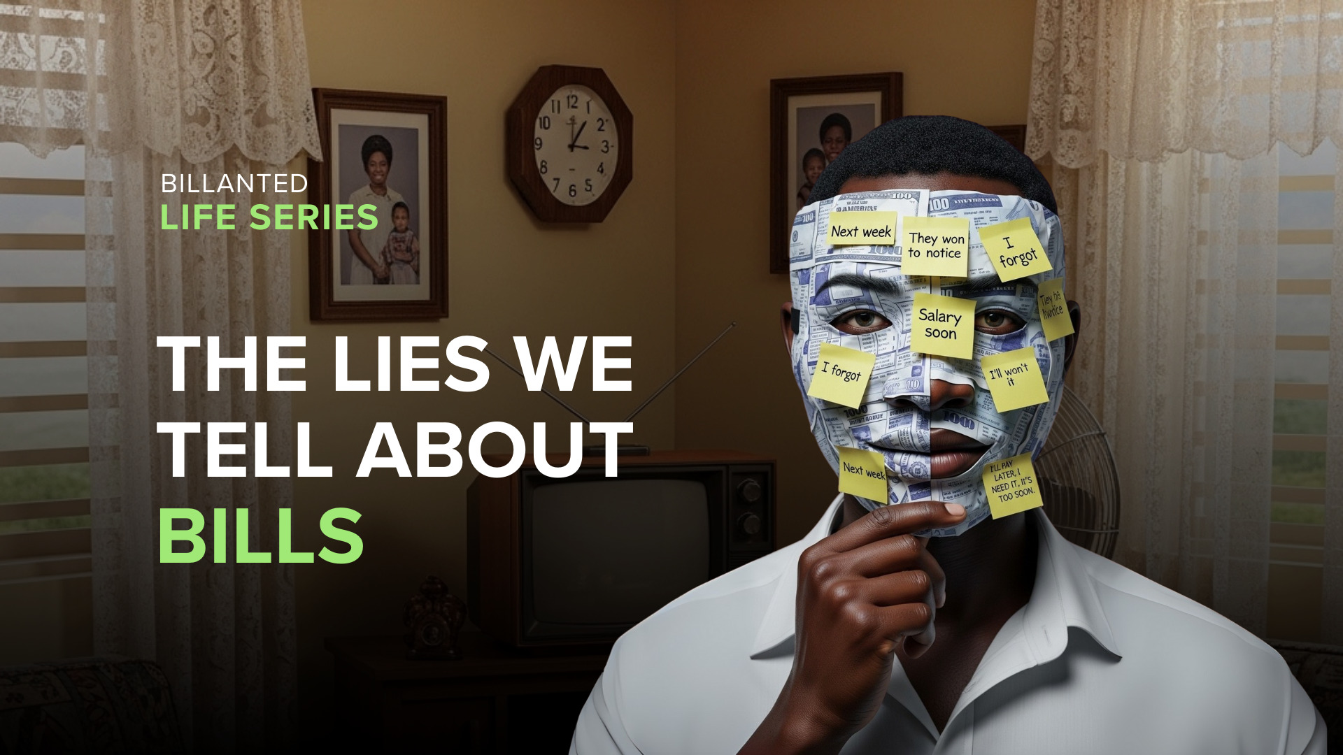 The lies we tell about bills